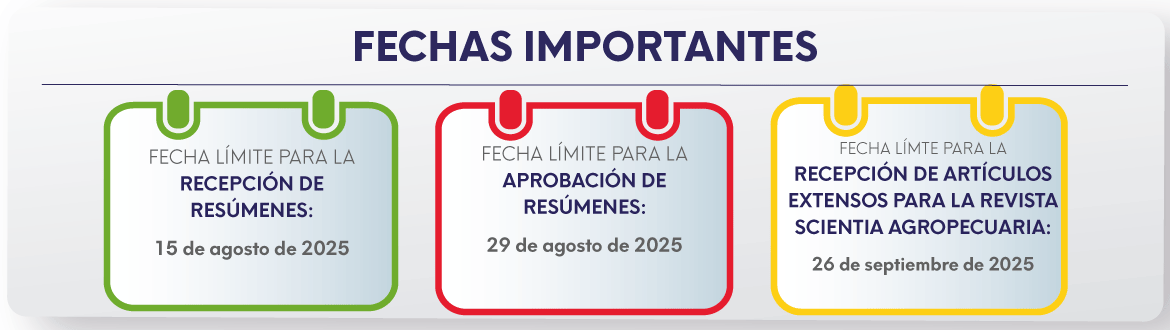 Fechas Clave